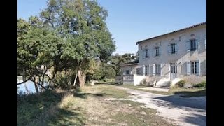 8526 Saint Seurin Riverside Manor House for sale in France virtual tour
