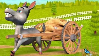 Donkey Life Simulator Games: Town Fun Adventure- Android gameplay Movie apps free best Top Film screenshot 5