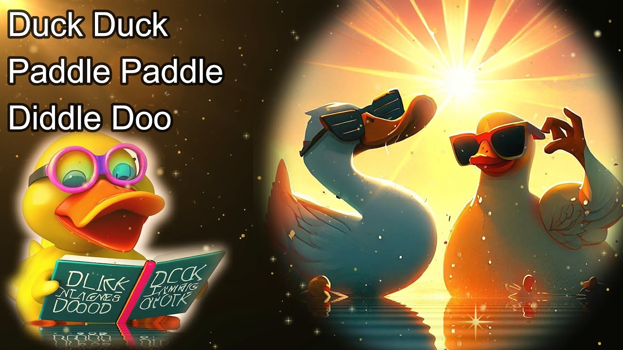 Duck Duck Paddle Paddle Diddle Doo Song Full Video Lyrics Song duck-duck-paddle-paddle-diddle-doo-song-full-video-lyrics-song