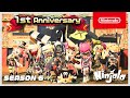 Ninjala - Season 6 Launch Trailer - Nintendo Switch