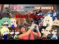 Girls Und Panzer reaction Team Fortress 2 Meet the Scout
