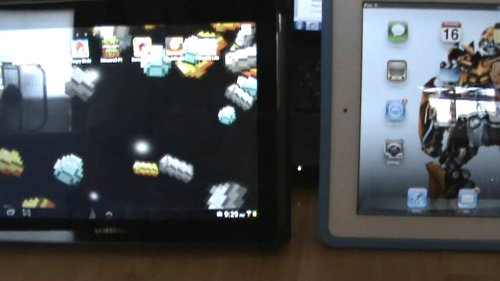 My Kids New Electronics Samsung galaxy Tab 2 & ipad 2 - YouTube
