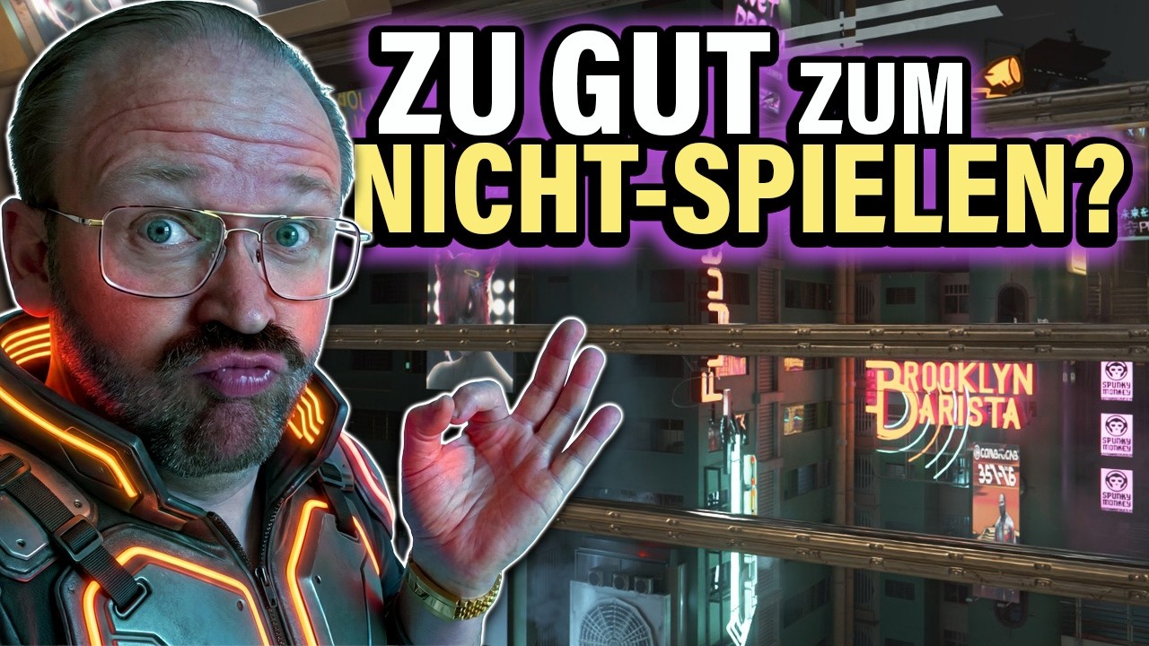 Cyberpunk 2077: Raus aus dem Sim Rig! 🤬