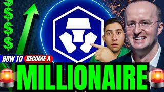 You CAN Become a Crypto.com CRONOS Millionaire, but GOTTA START NOW!!