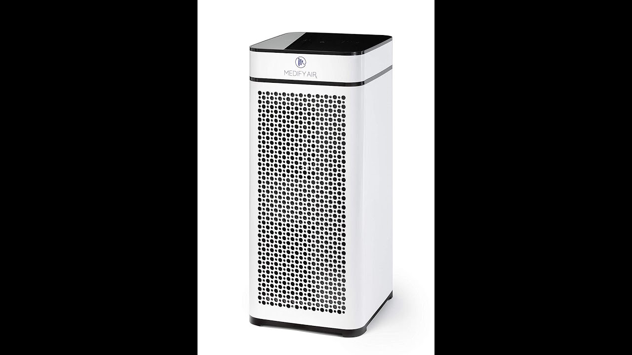 Medify MA40 Medical Grade Filtration H13 True HEPA for 800 Sq. Ft. Air Purifier, 99.97 YouTube