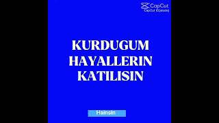 Hainsin Sen Hainsin:)Savaş Bozkayanın Şarkısı👍