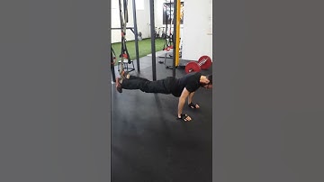 TRX Push Up Variation