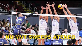 NU MVT sweeps Ateneo in straight sets
