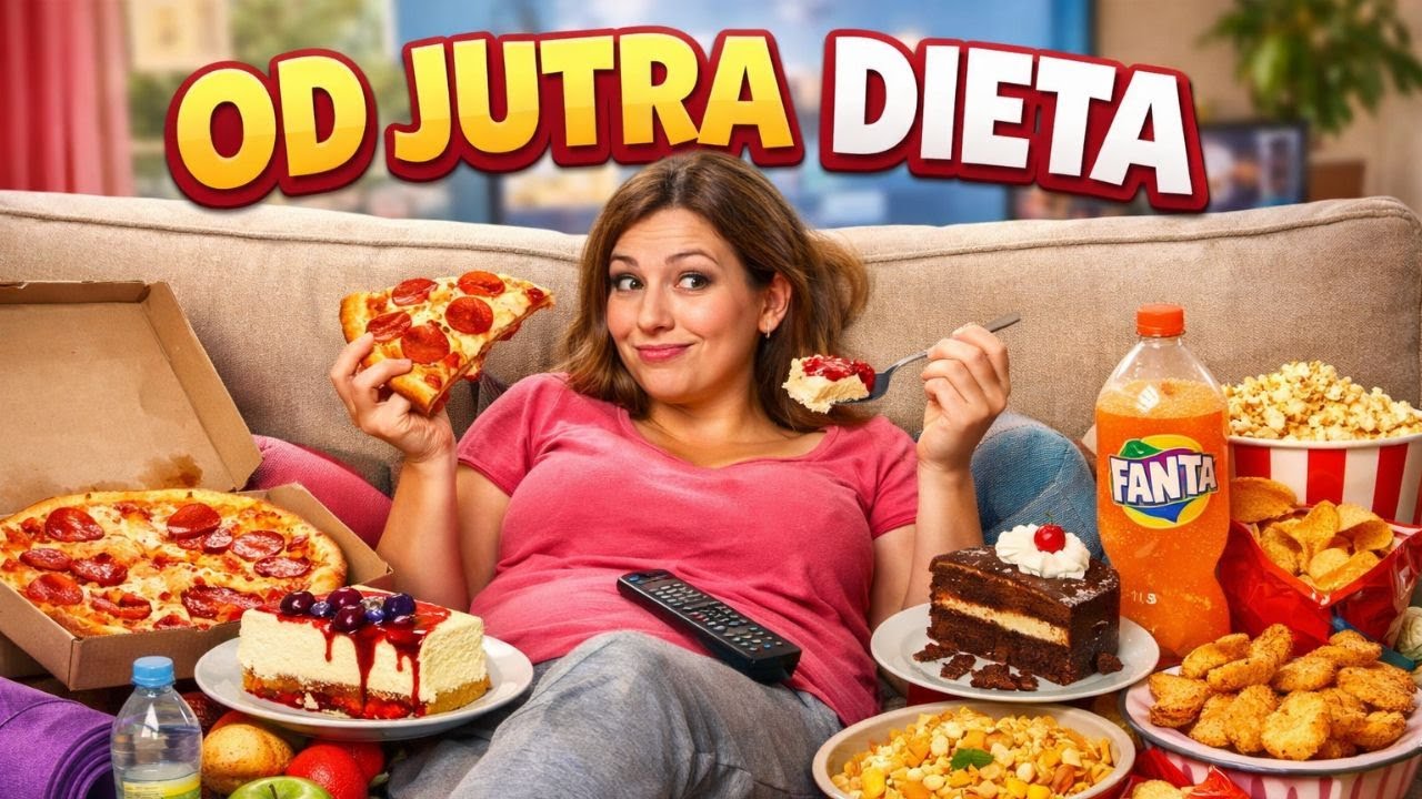 Od jutra dieta… czyli jak zawsze 😂 | Zabawna parodia