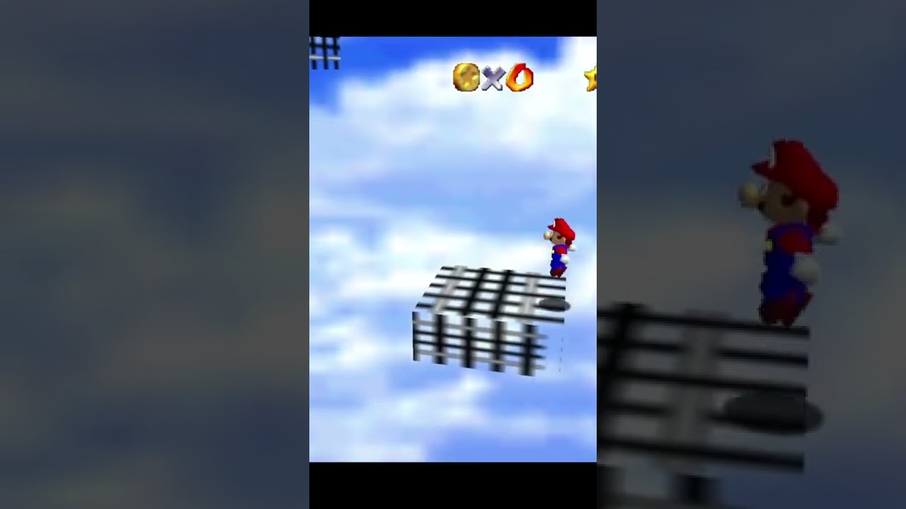 SM64 Triple Jump - Wall Jump Combo 3x 