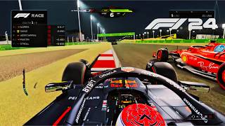 F1 24 PS4 GAMEPLAY – MAX VERSTAPPEN | RBR | BAHRAIN GRAND PRIX
