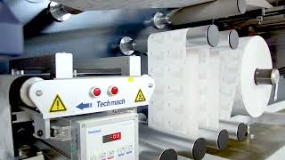 High-speed RFID label lamination and die-cutting machine