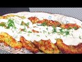 Оладьи из кабачков с моцареллой.