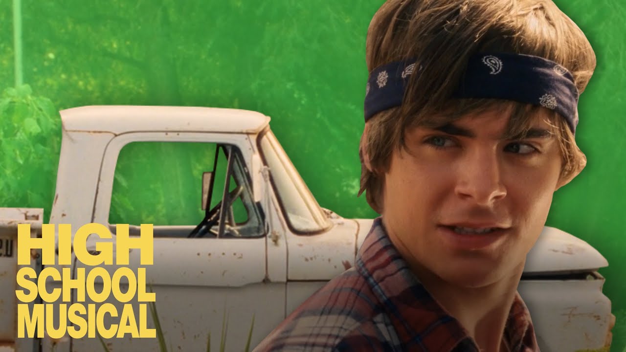 EVERY Time Troy's Truck Appears | High School Musical