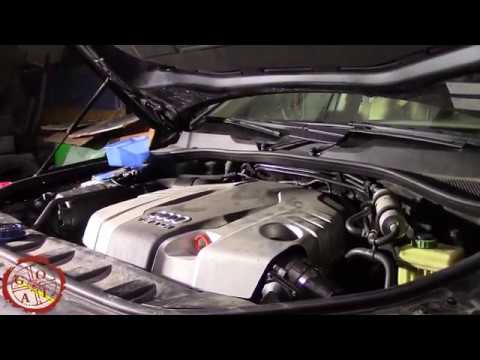 Audi Q7 Change Oil & Change Filter(奥迪 Q7 发动机保养机油及过滤器更换 ) - YouTube