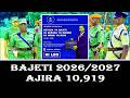 BAJETI 2026 2027 Ajira 10 919 POLICE MAGEREZA UHAMIAJI NIDA ZIMAMOTO 