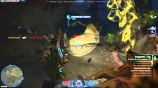 Firefall Beta Playthrough Sniper Edition