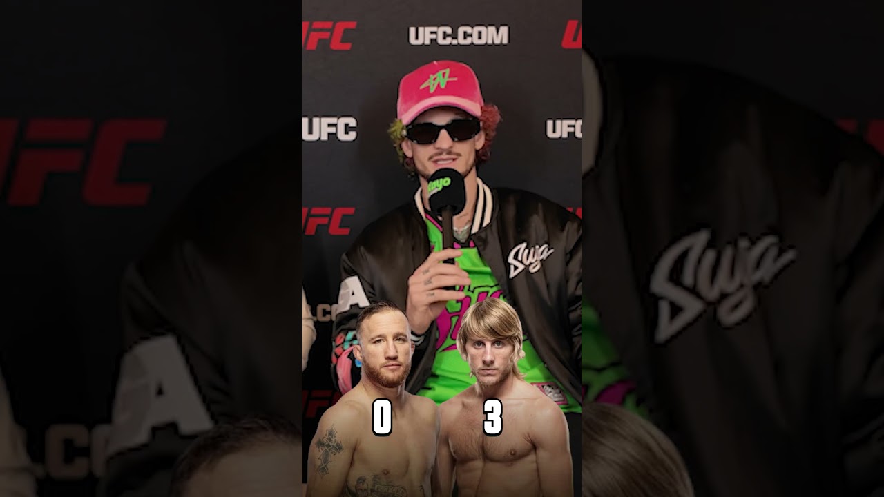 Пэдди Пимблетт против Джастина Гейтджи | Прогнозы на главный бой | За кого вы болеете? 