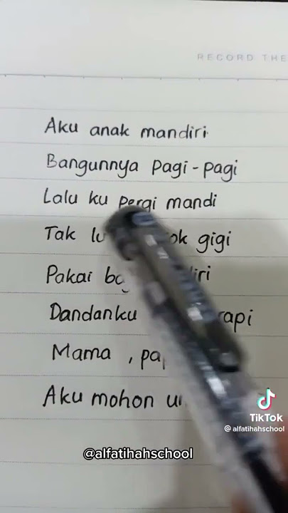 Lagu anak mandiri