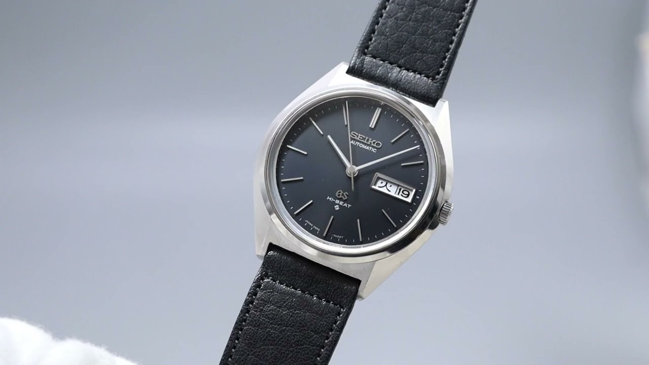 SEIKO グランドセイコー】56GS／Ref.5646-7010／1972年製 