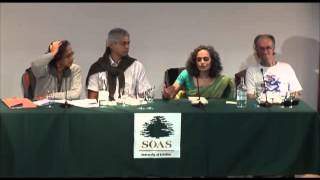 Disappearing World Forum Q&A Session with Arundhati Roy, held at the Brunei Gallery, SOAS