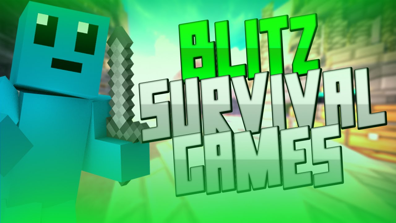 I SUCK! - Blitz Survival Games #43 w/ Seal