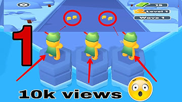 😱Heroic Archers 😱- Gameplay Walkthrough part -1 (Android, iOS)#shoikotgameplay