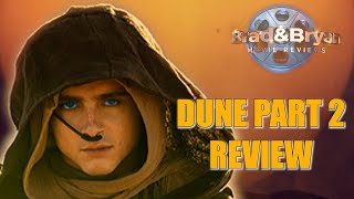 Dune Part Two | Spoiler Free Review
Brad and Bryan go in depth with their thoughts and views with a non-spoiler review of Dune: Part Two
Instagram:
the show: @bandbmoviereviews
Brad: @Mouthdork
Bryan: @byoungvideo
@ctvlive
Email: bandbmoviereviews@gmail.com
Watch our Main show at
youtube.com/pgctvonline.com Dune Part Two | Spoiler Free Review