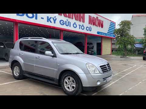 Ssangyong Rexton( 2009) 5 chổ nhập hàn quốc ,số tự động, máy lạh test xe thoả mái. Call e 0971102399