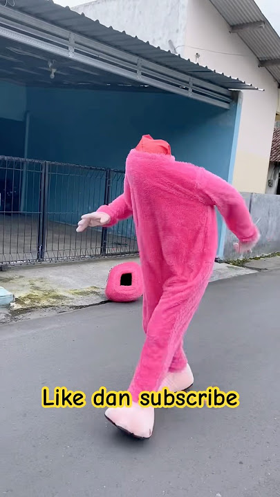 GAWAT!! DOMINIQUE DIKEJAR KEJAR SAMA LABUBU KEPALA PUTUS😱😱 #viralvideo #viralshort