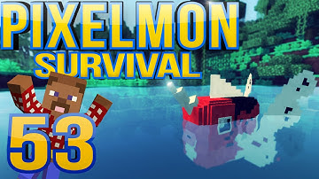 Minecraft Pixelmon [Season 2: Part 53] - Super Snow Bros.