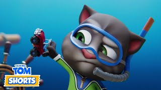 Underwater Adventures with Tom π³π¦π Talking Tom Shorts βοΈ Cartoons for Kids π΄ 24/7 LIVESTREAM