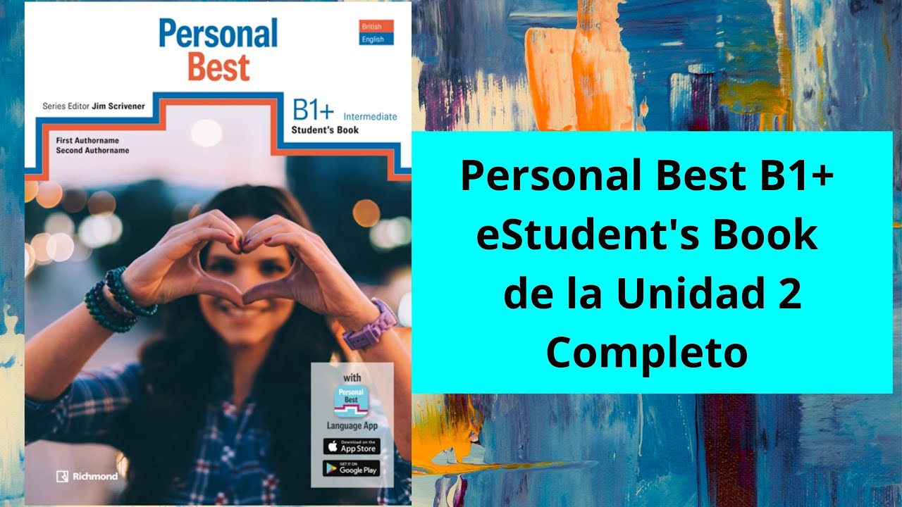 Respuestas del Personal Best B1+ eStudent's Book de la Unidad 2