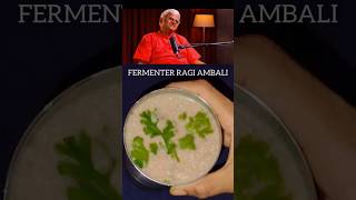 Dr Khader Ragi Ambali #ytfeedshorts #ragiambali #ragirecipes #ytshorts #youtubeshorts #cooking
