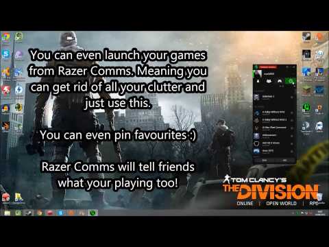 My Razer Comm's Thoughts!