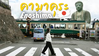 เที่ยว คามาคุระ Enoshima ไหว้พระใหญ่ไดบุตสึ Japan2024 | VLOG3