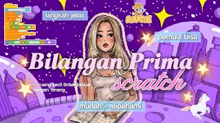 Menentukan Bilangan Prima Menggunakan Scratch 👩🏻‍💻