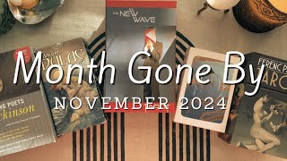 My Tarot Practice - November 2024