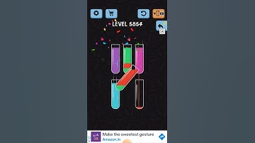 Water Color Sort Level 5854