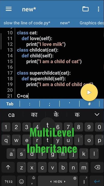 MultiLevel Inheritance in Python | How to use multilevel Inheritance ...