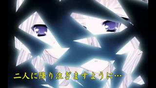 Video thumbnail of "いつが届くあの空にOP２　SHOOTING STAR"