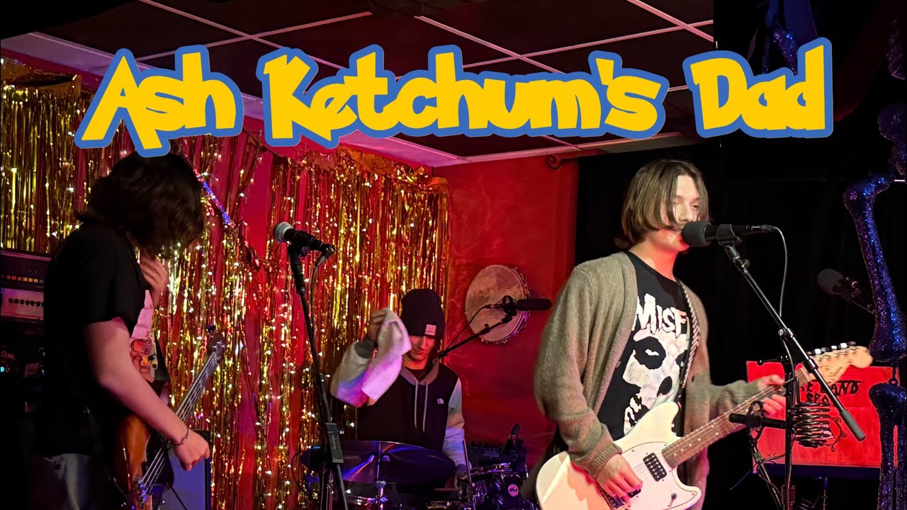 ASH KETCHUMS DAD (home demos) MUSIC VIDEO 