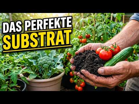 Gurken, Tomaten und Brokkoli: Welches Substrat wirklich passt