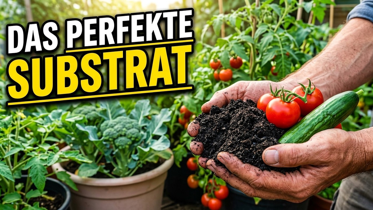 Gurken, Tomaten und Brokkoli: Welches Substrat wirklich passt