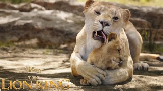 Simba takes a bath | The Lion King (2019)
