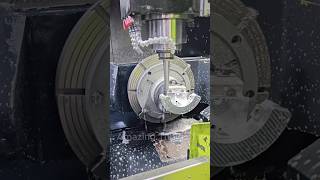 Cnc milling working #shortsvideo #amazingthingstv