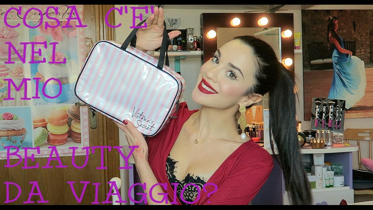 Cosa c'è nel mio beauty da viaggio?  💄✈️