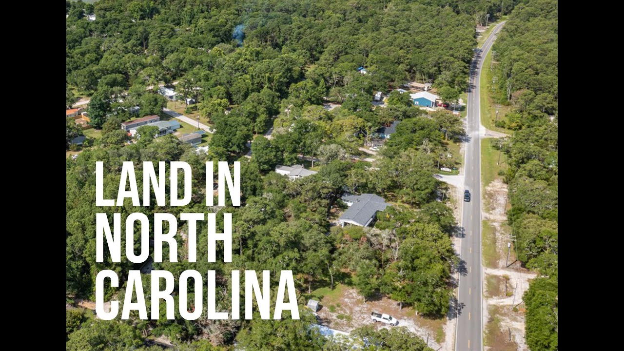 Land for Sale in North Carolina No Credit Check! YouTube