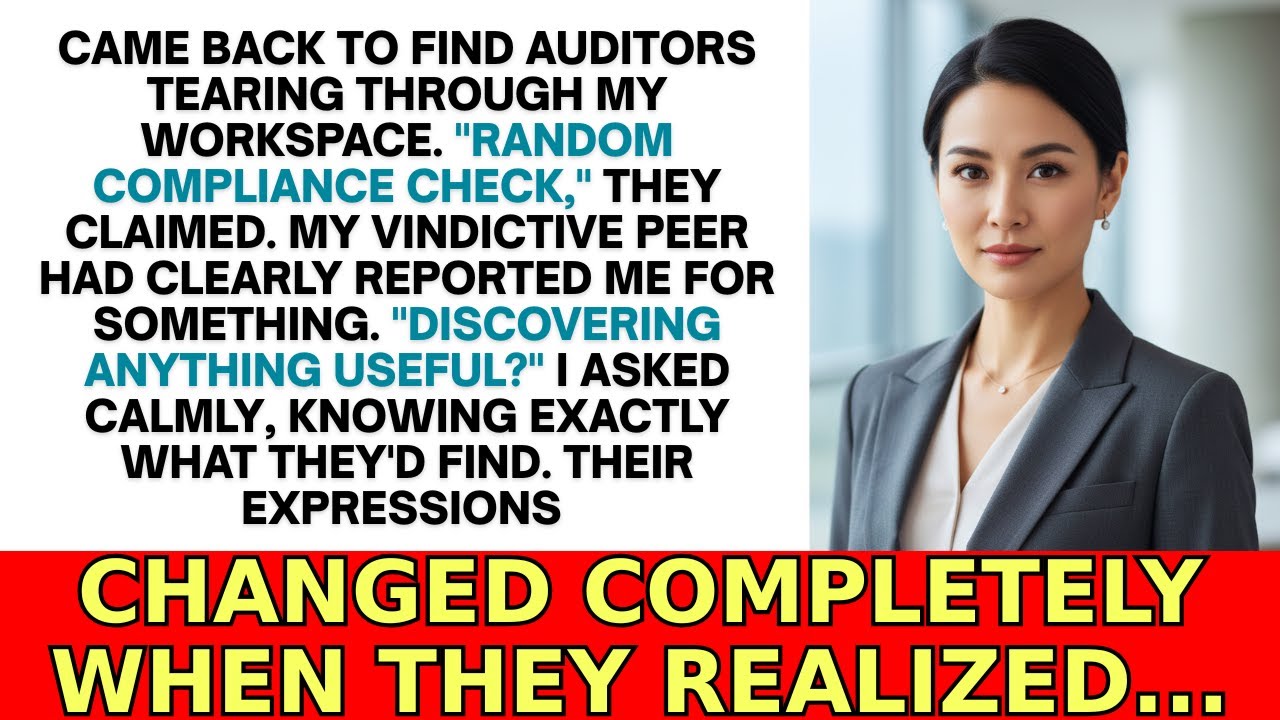 Пока я был на обеде, они проверили моё рабочее место на предмет «нарушений». Вместо этого они обн...