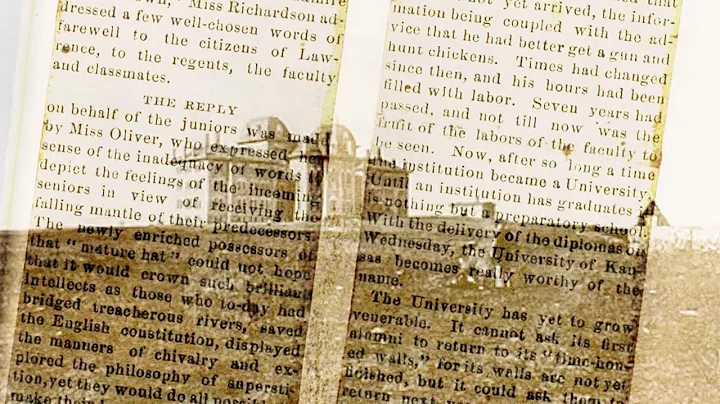 Inside KU: Exhibit highlights KU’s early years